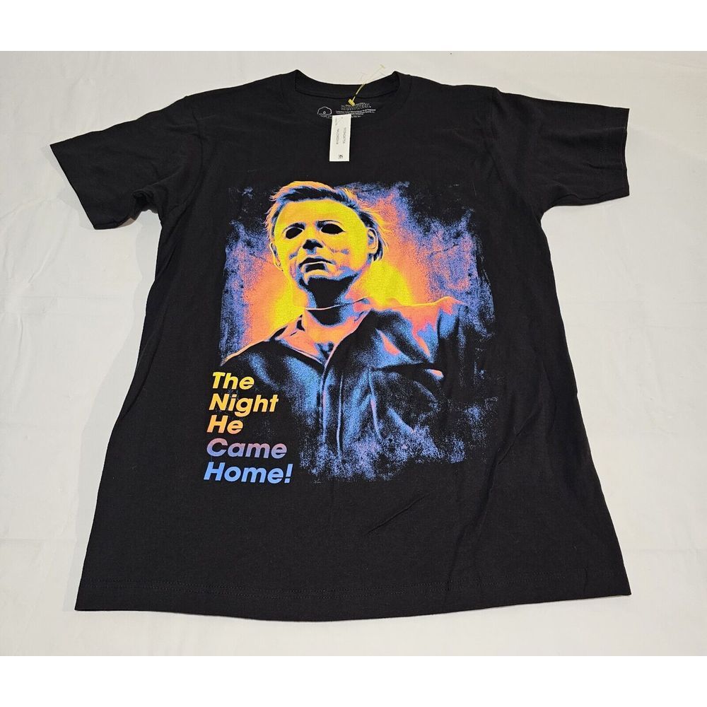 Michael Myers T-Shirt Adult Medium. Horror "Halloween" Horror Movie Black Tee‎